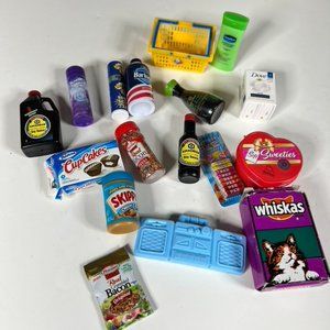 Miniature, Doll‎ Food Bundle